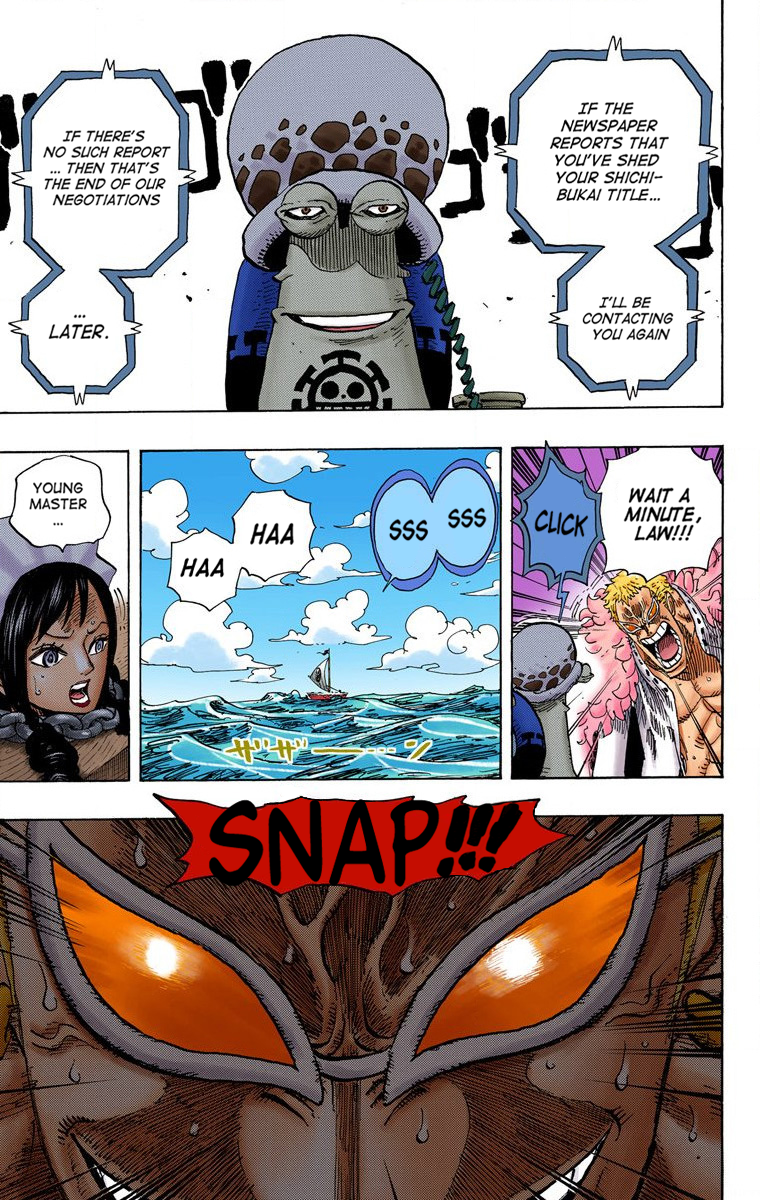 Halaman dari One Piece (Official Colored) Chapter 697