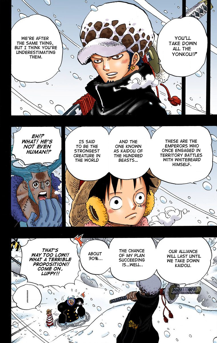 Halaman dari One Piece (Official Colored) Chapter 697