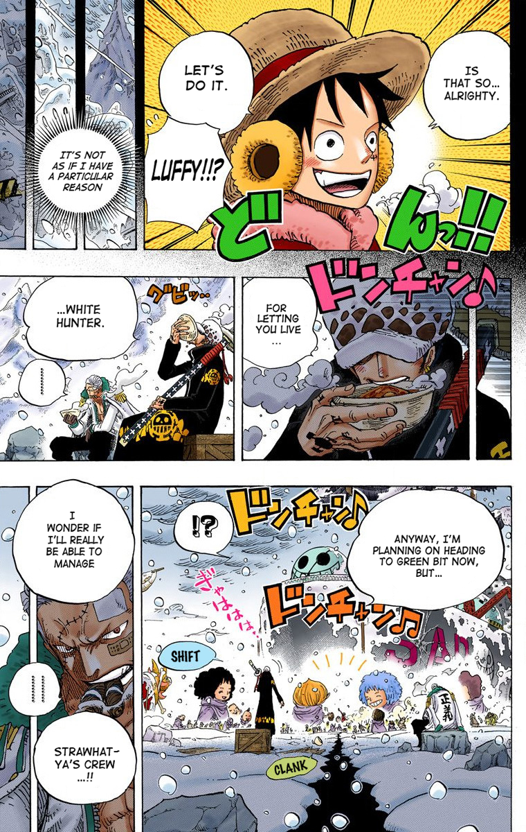 Halaman dari One Piece (Official Colored) Chapter 697