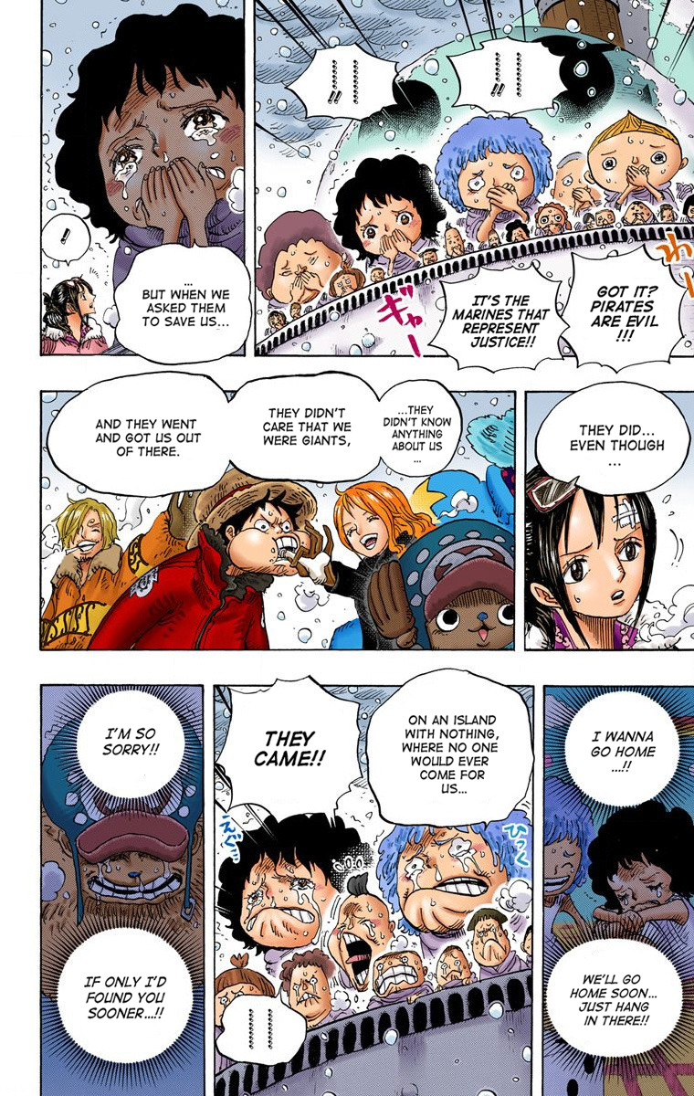 Halaman dari One Piece (Official Colored) Chapter 697