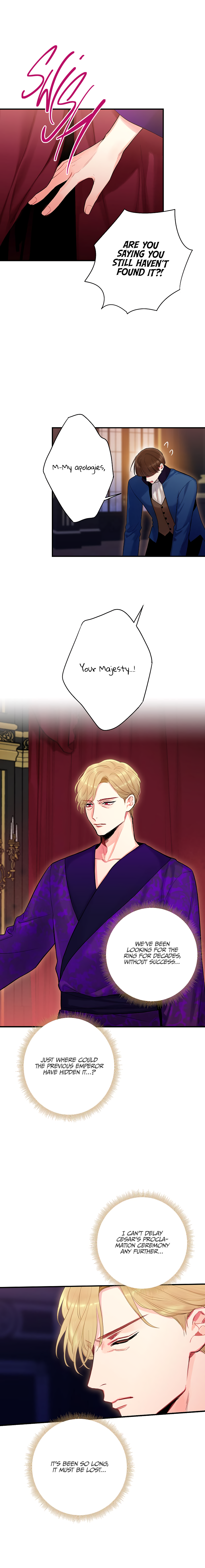 Halaman dari This Villainess Wants a Divorce! Chapter 95