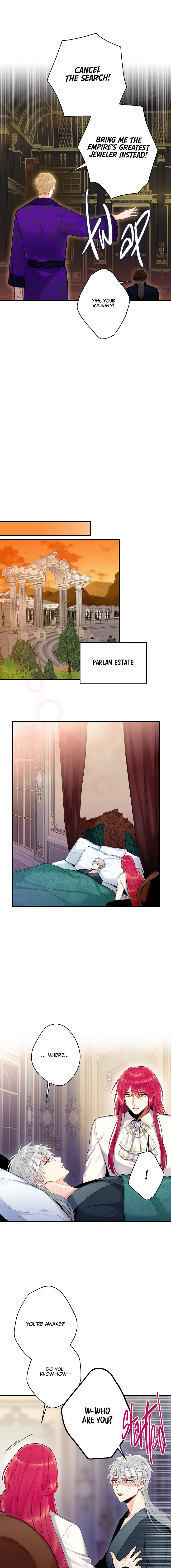Halaman dari This Villainess Wants a Divorce! Chapter 95