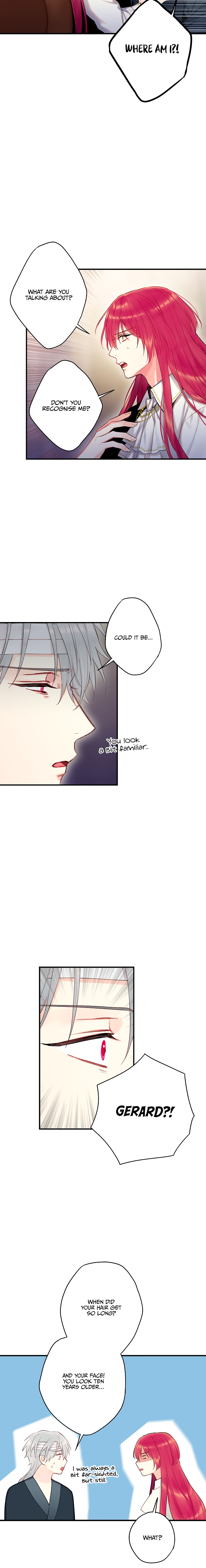 Halaman dari This Villainess Wants a Divorce! Chapter 95