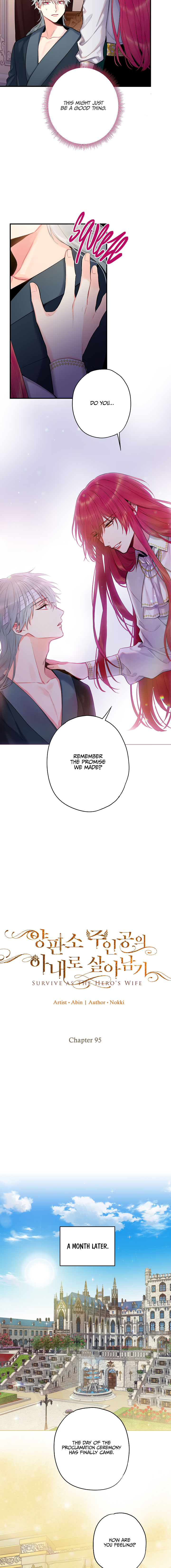 Halaman dari This Villainess Wants a Divorce! Chapter 95