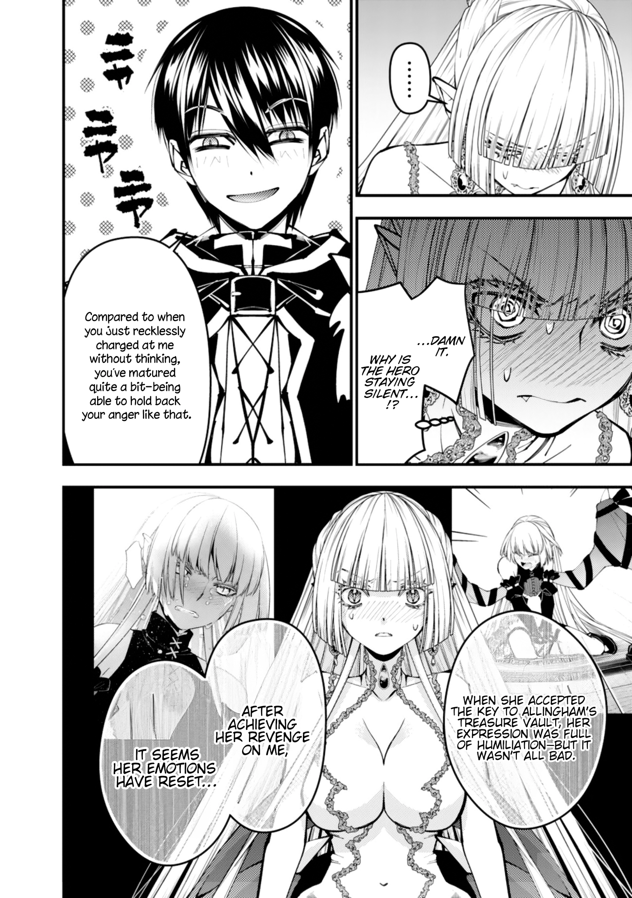Halaman dari Fukushuu o Koinegau Saikyou Yuusha wa, Yami no Chikara de Senmetsu Musou Suru Chapter 113