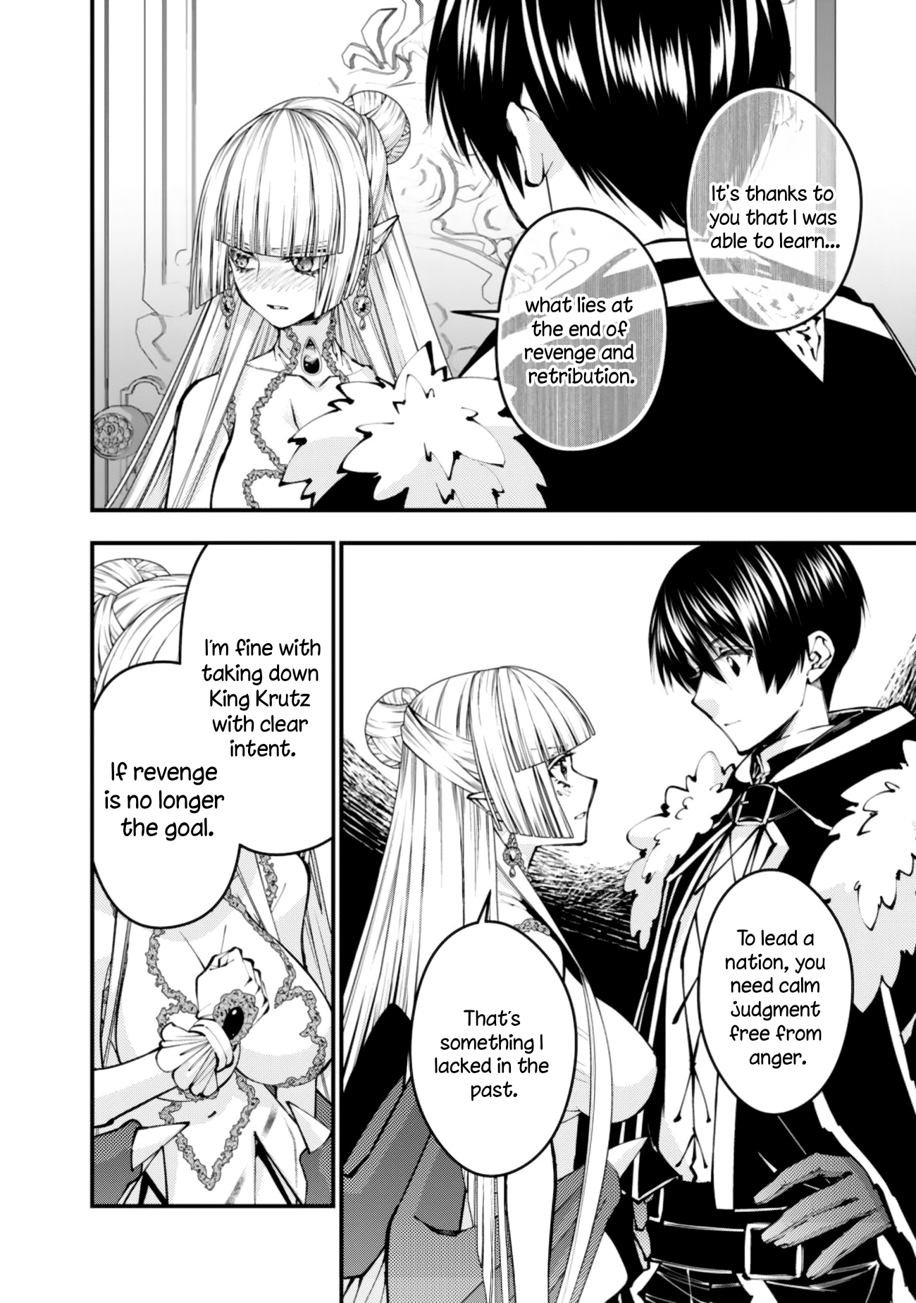 Halaman dari Fukushuu o Koinegau Saikyou Yuusha wa, Yami no Chikara de Senmetsu Musou Suru Chapter 113