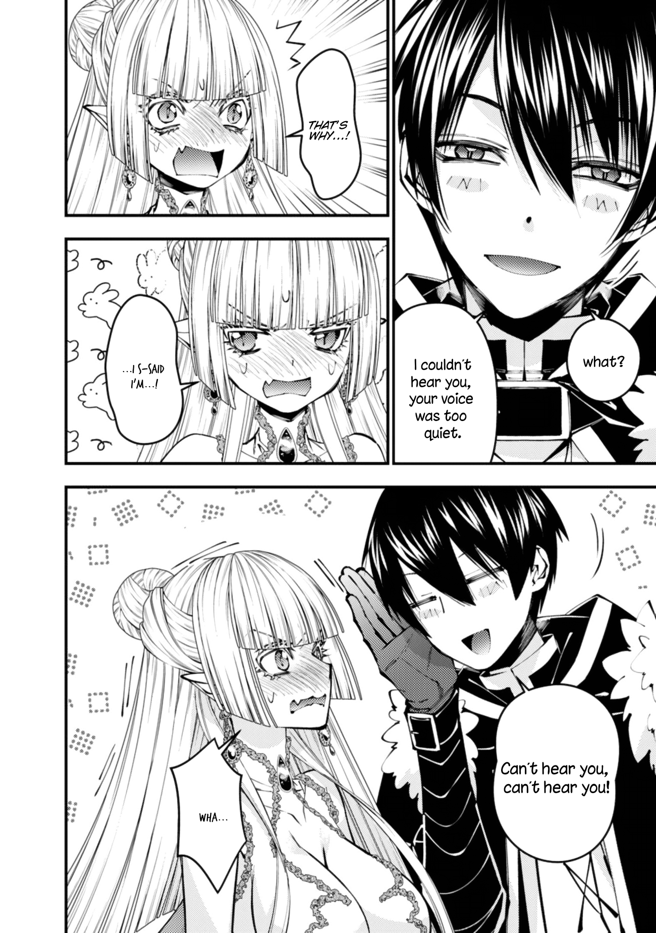 Halaman dari Fukushuu o Koinegau Saikyou Yuusha wa, Yami no Chikara de Senmetsu Musou Suru Chapter 113