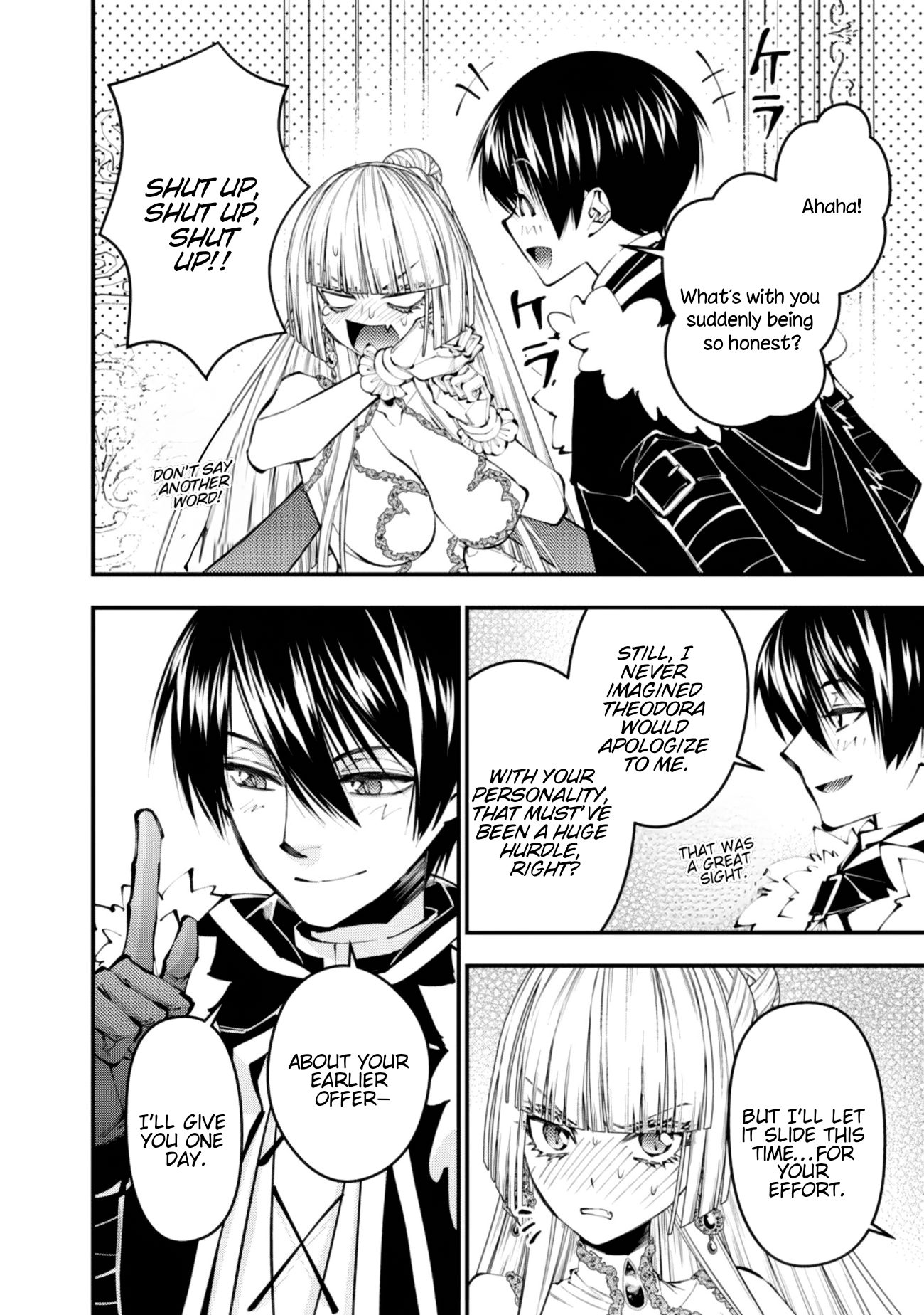 Halaman dari Fukushuu o Koinegau Saikyou Yuusha wa, Yami no Chikara de Senmetsu Musou Suru Chapter 113