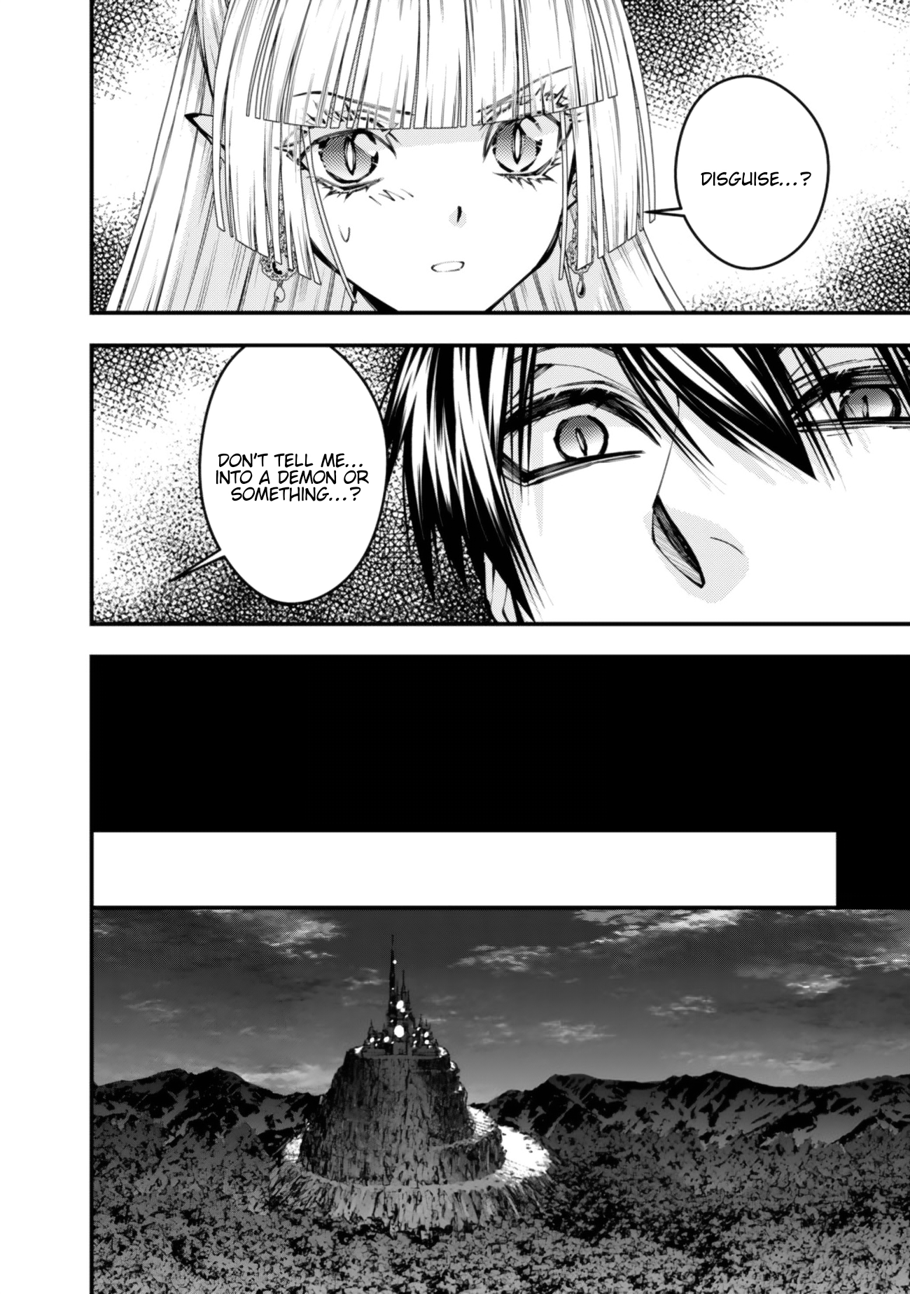 Halaman dari Fukushuu o Koinegau Saikyou Yuusha wa, Yami no Chikara de Senmetsu Musou Suru Chapter 113