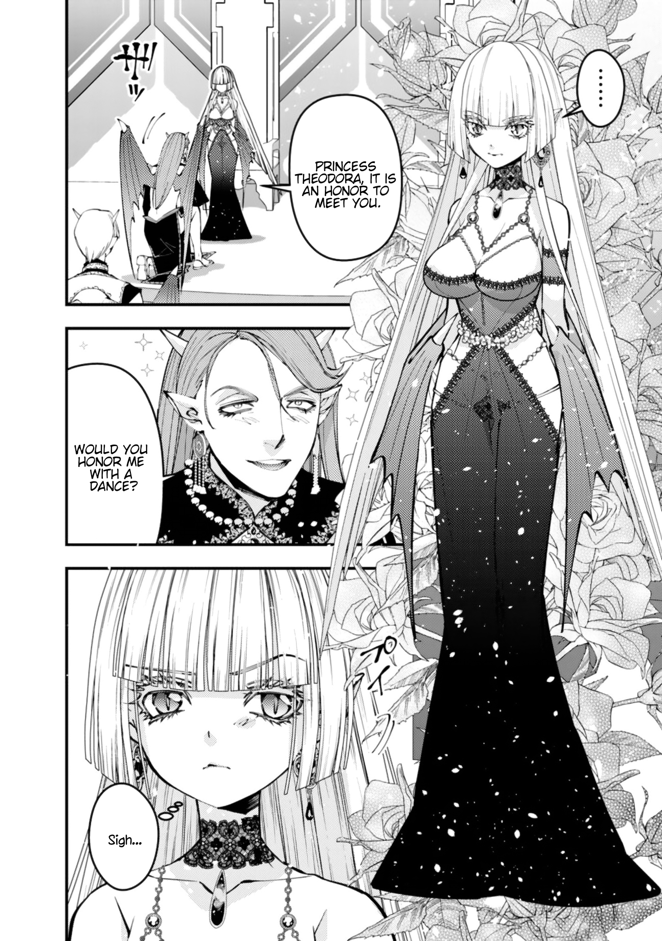 Halaman dari Fukushuu o Koinegau Saikyou Yuusha wa, Yami no Chikara de Senmetsu Musou Suru Chapter 113