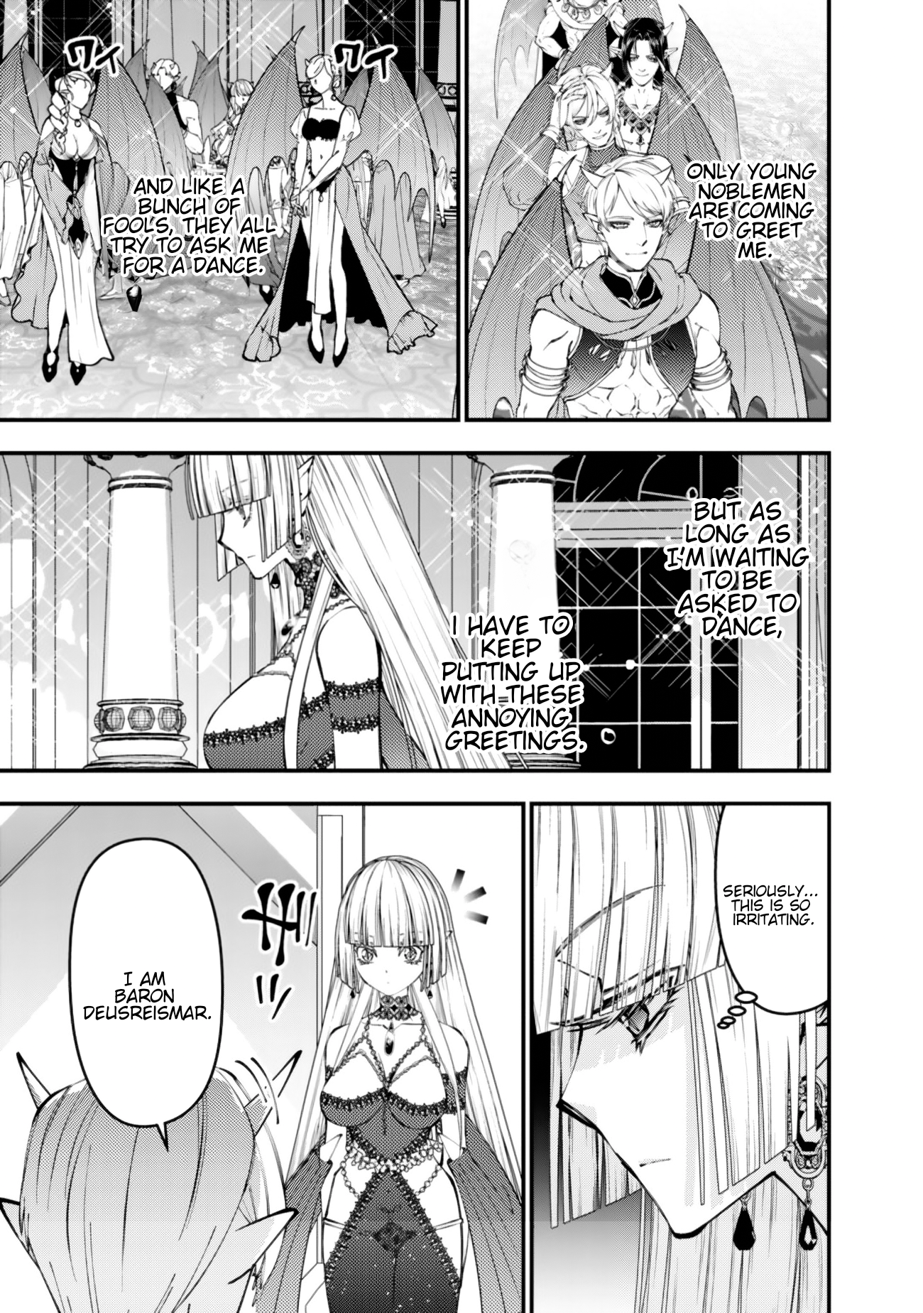 Halaman dari Fukushuu o Koinegau Saikyou Yuusha wa, Yami no Chikara de Senmetsu Musou Suru Chapter 113