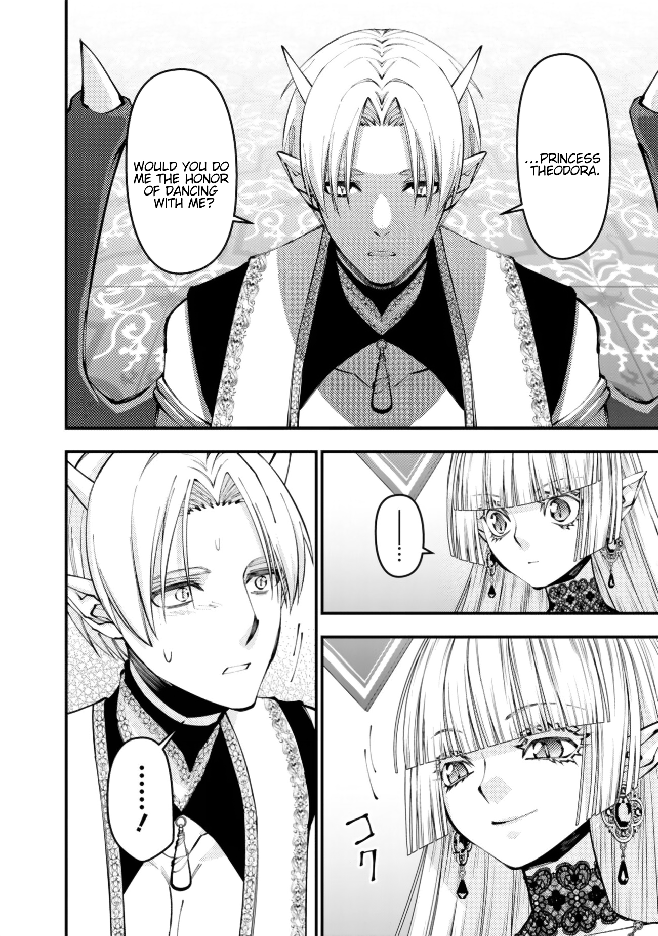 Halaman dari Fukushuu o Koinegau Saikyou Yuusha wa, Yami no Chikara de Senmetsu Musou Suru Chapter 113