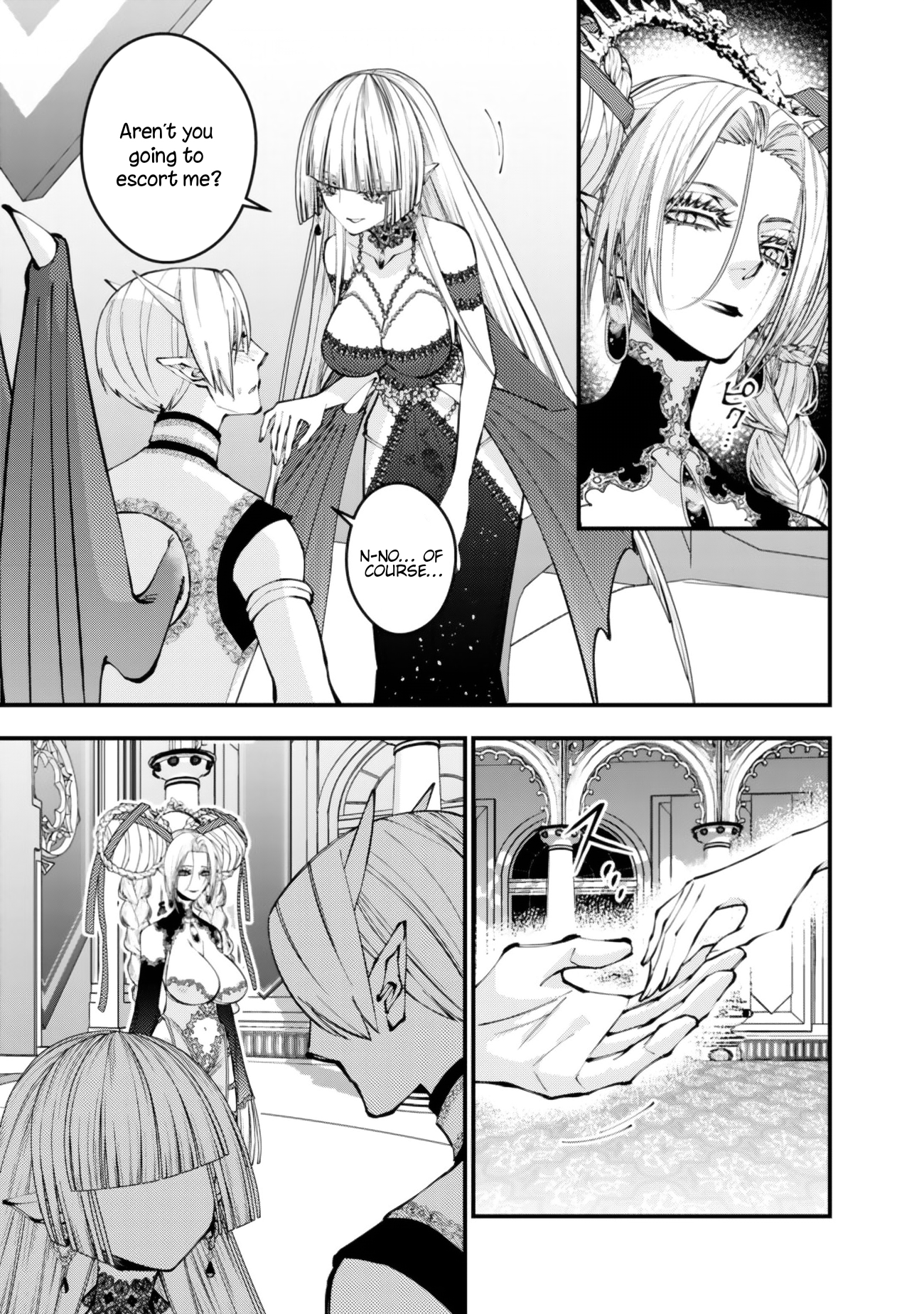 Halaman dari Fukushuu o Koinegau Saikyou Yuusha wa, Yami no Chikara de Senmetsu Musou Suru Chapter 113