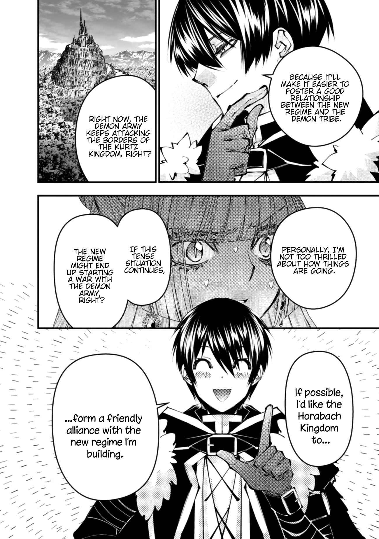 Halaman dari Fukushuu o Koinegau Saikyou Yuusha wa, Yami no Chikara de Senmetsu Musou Suru Chapter 113