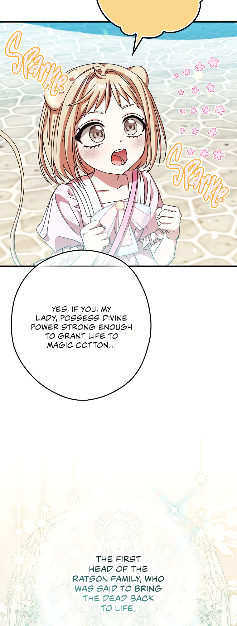 Halaman dari Cinderella's Pocket-Sized Protector Chapter 26