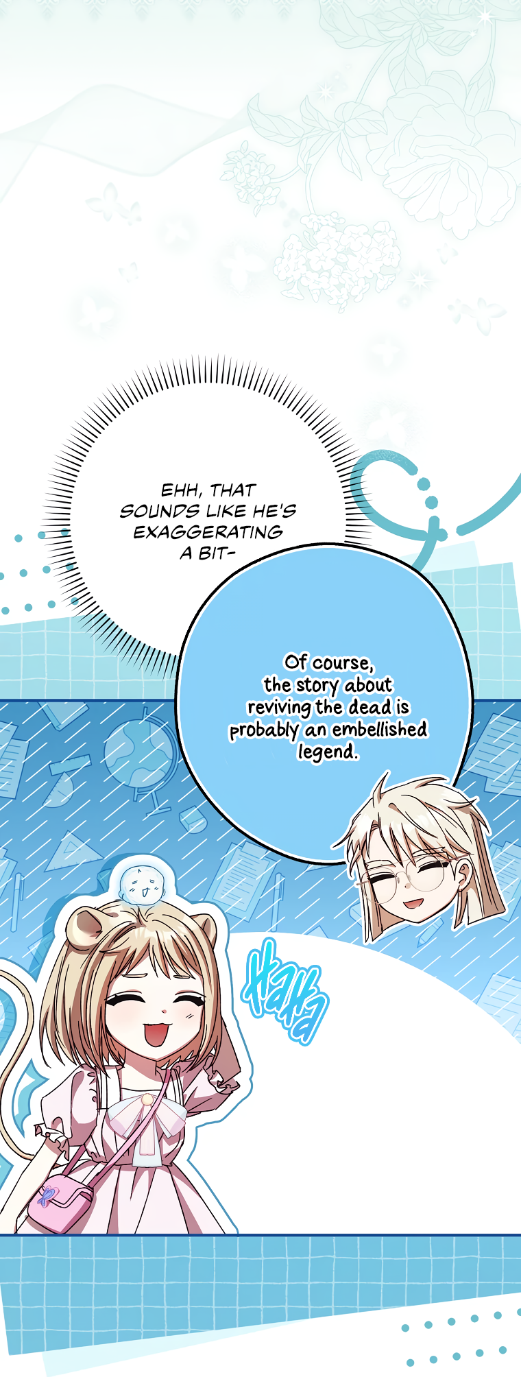 Halaman dari Cinderella's Pocket-Sized Protector Chapter 26