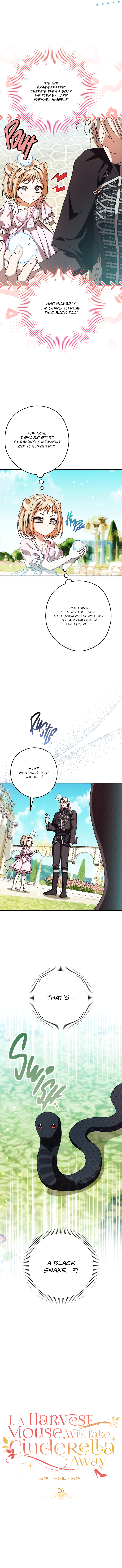 Halaman dari Cinderella's Pocket-Sized Protector Chapter 26