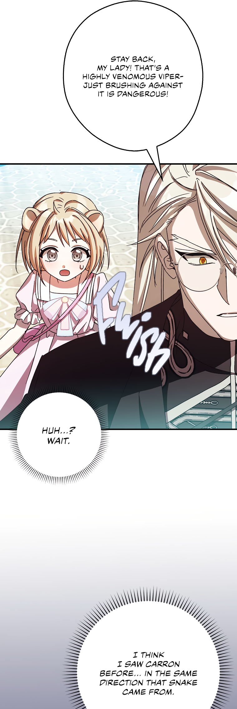 Halaman dari Cinderella's Pocket-Sized Protector Chapter 26