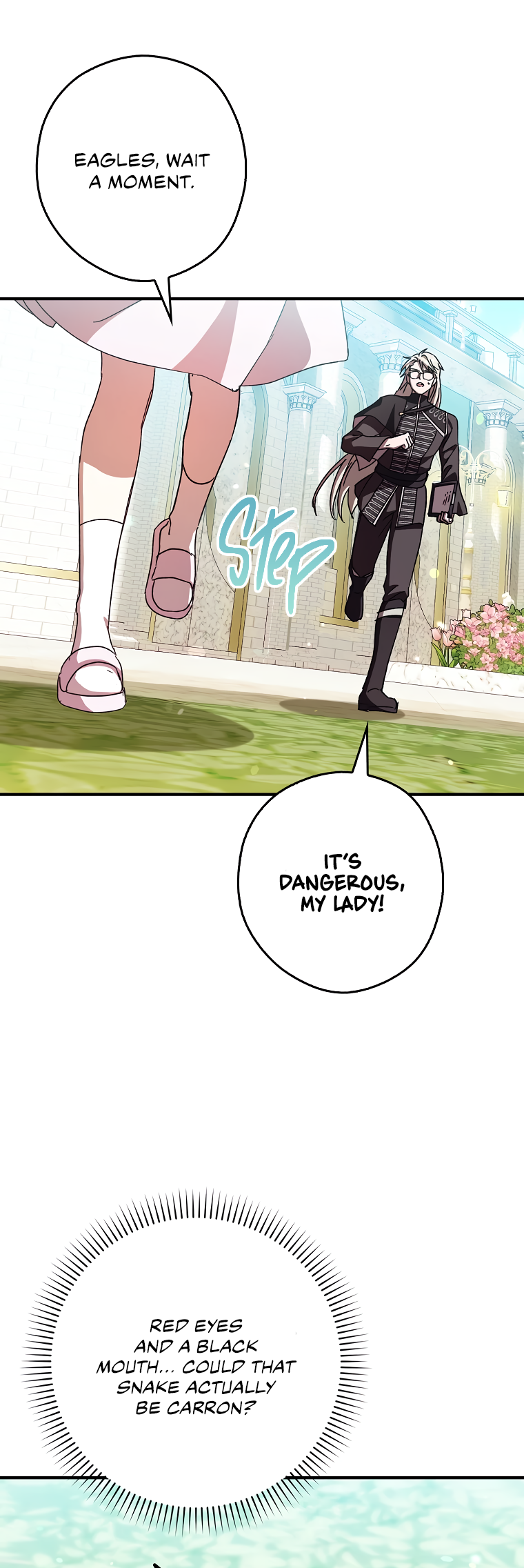 Halaman dari Cinderella's Pocket-Sized Protector Chapter 26