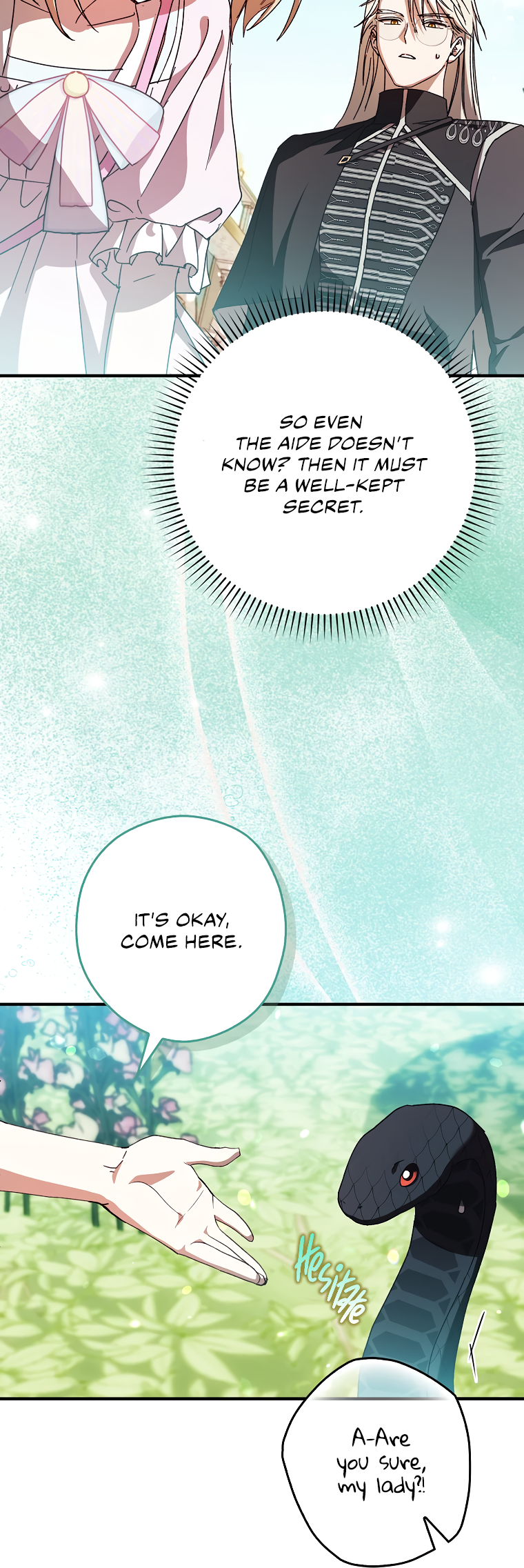 Halaman dari Cinderella's Pocket-Sized Protector Chapter 26