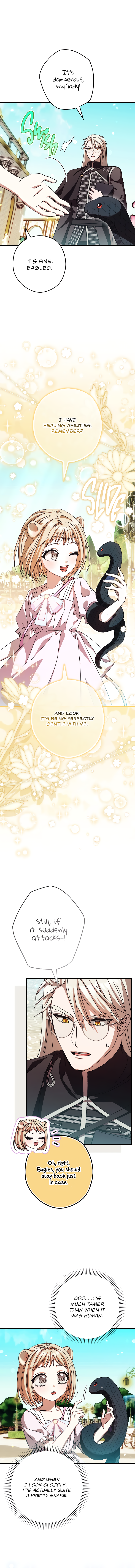 Halaman dari Cinderella's Pocket-Sized Protector Chapter 26