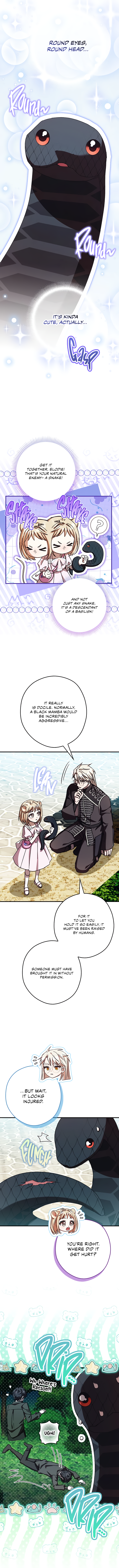 Halaman dari Cinderella's Pocket-Sized Protector Chapter 26