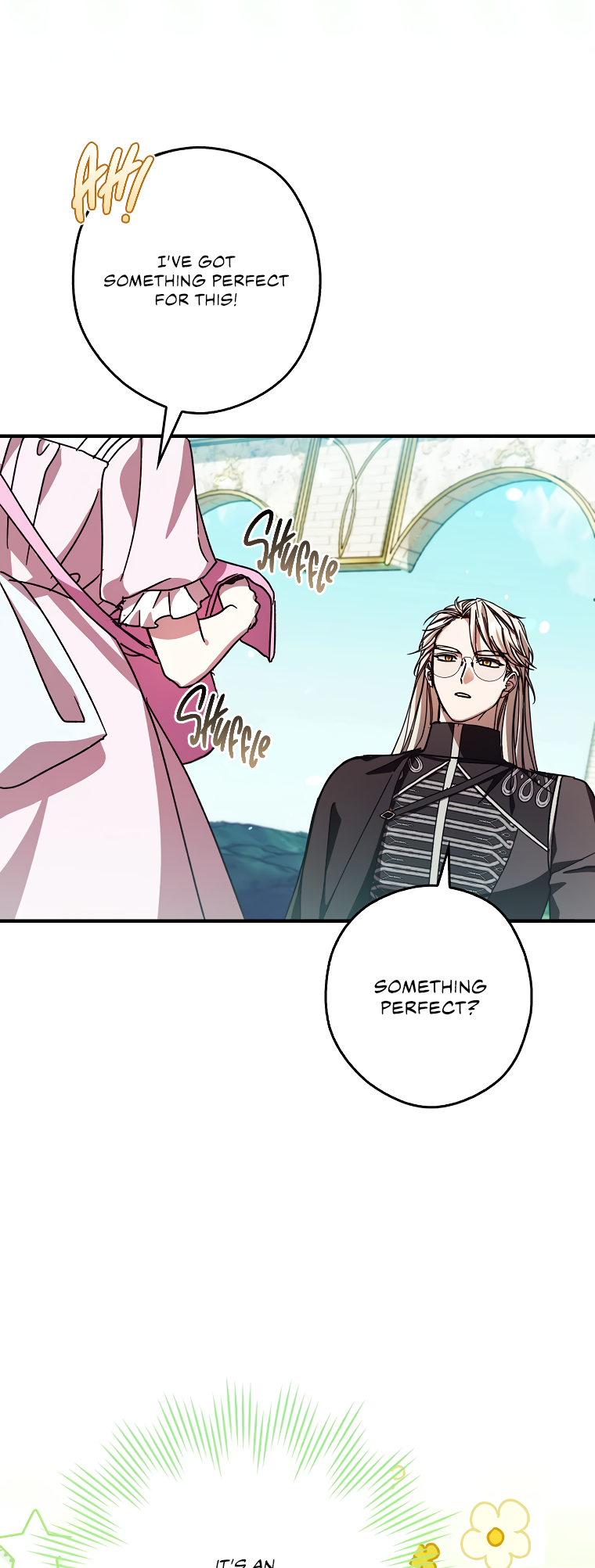 Halaman dari Cinderella's Pocket-Sized Protector Chapter 26