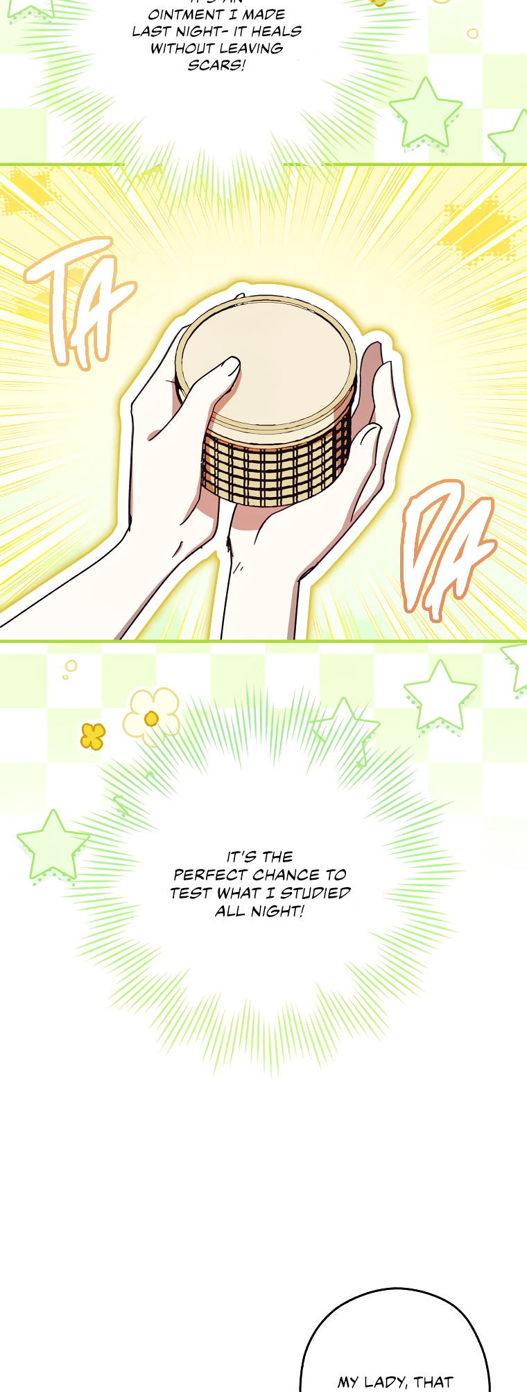 Halaman dari Cinderella's Pocket-Sized Protector Chapter 26