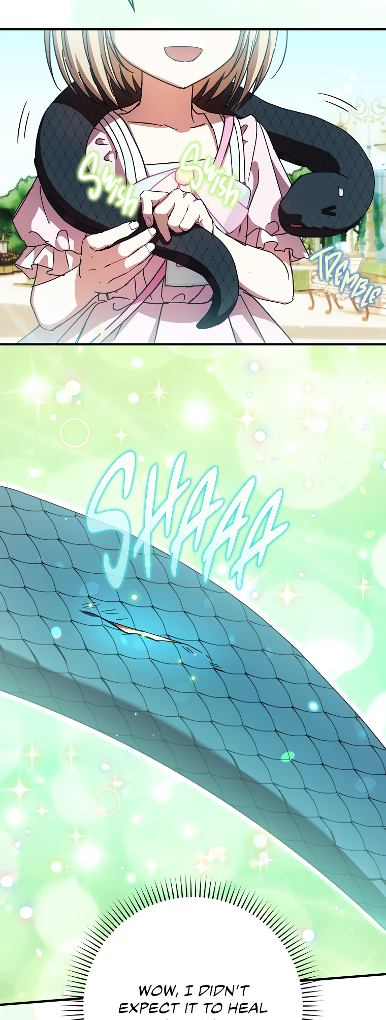 Halaman dari Cinderella's Pocket-Sized Protector Chapter 26