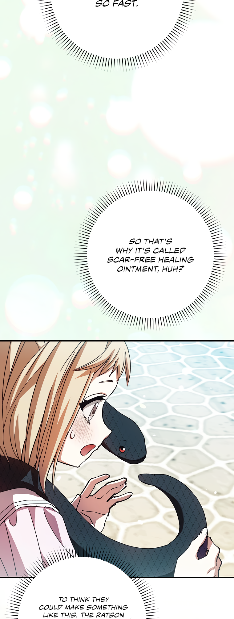 Halaman dari Cinderella's Pocket-Sized Protector Chapter 26