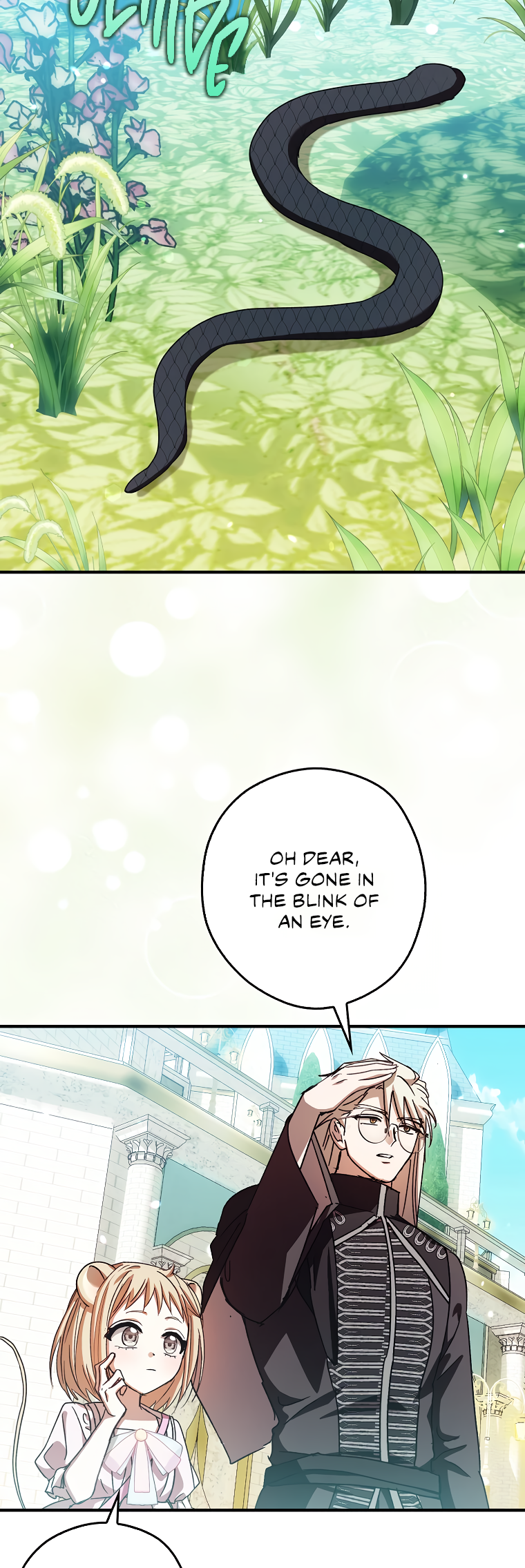 Halaman dari Cinderella's Pocket-Sized Protector Chapter 26