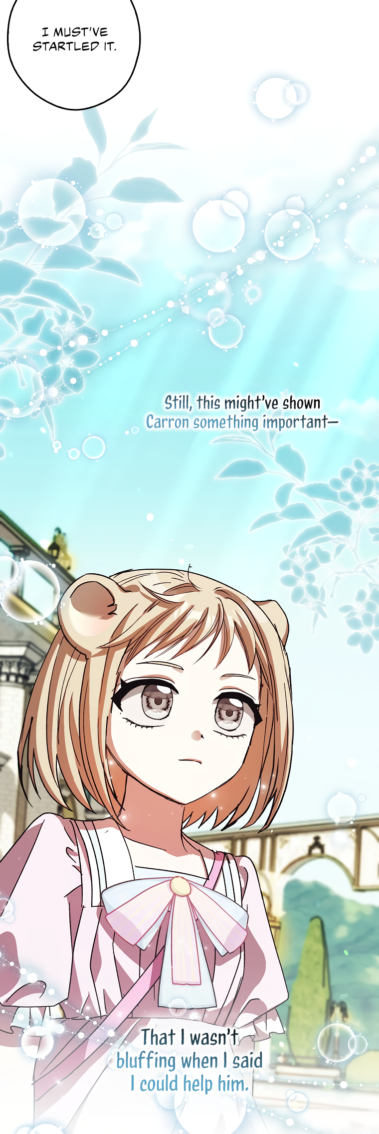 Halaman dari Cinderella's Pocket-Sized Protector Chapter 26