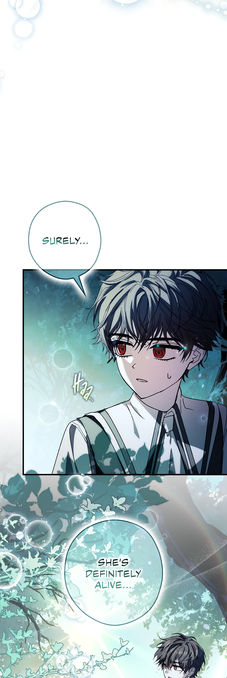 Halaman dari Cinderella's Pocket-Sized Protector Chapter 26