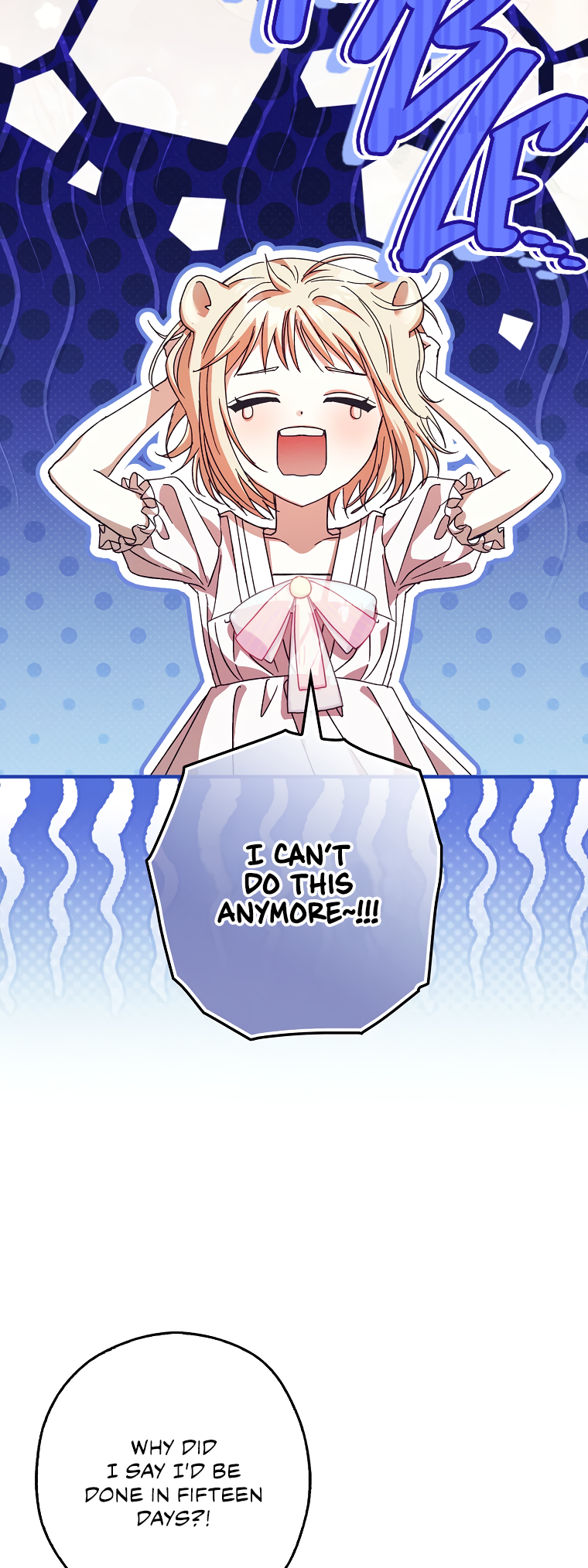 Halaman dari Cinderella's Pocket-Sized Protector Chapter 26