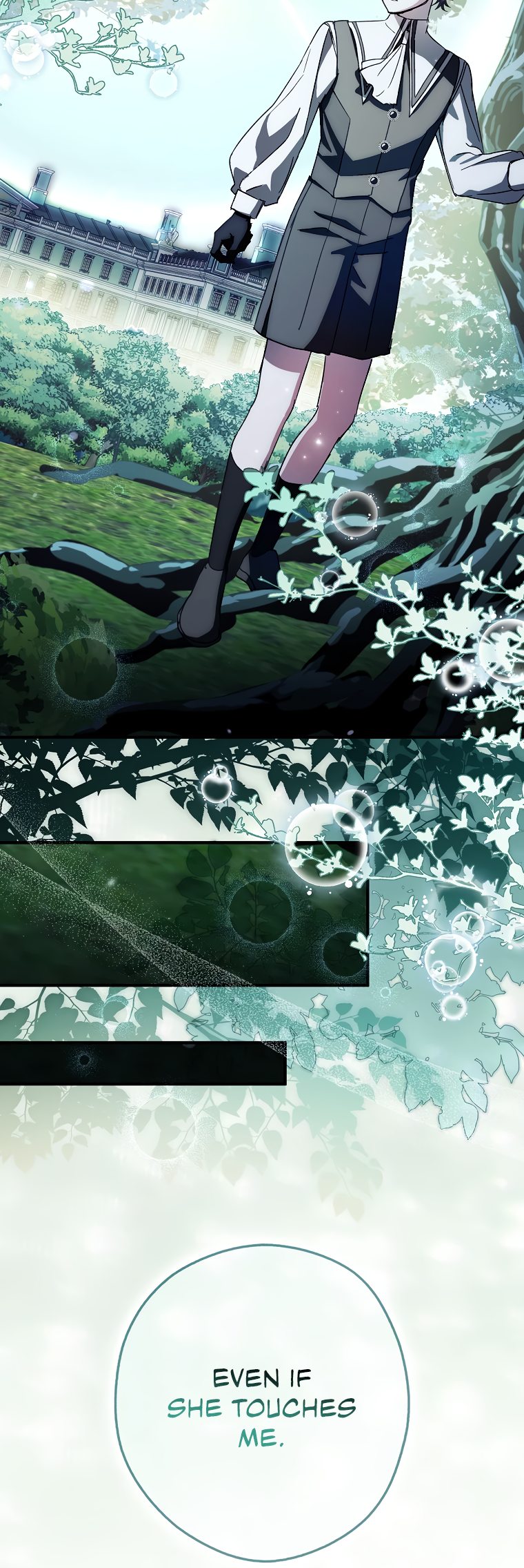 Halaman dari Cinderella's Pocket-Sized Protector Chapter 26