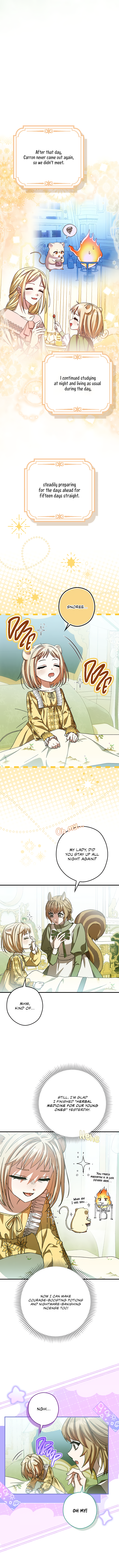 Halaman dari Cinderella's Pocket-Sized Protector Chapter 26