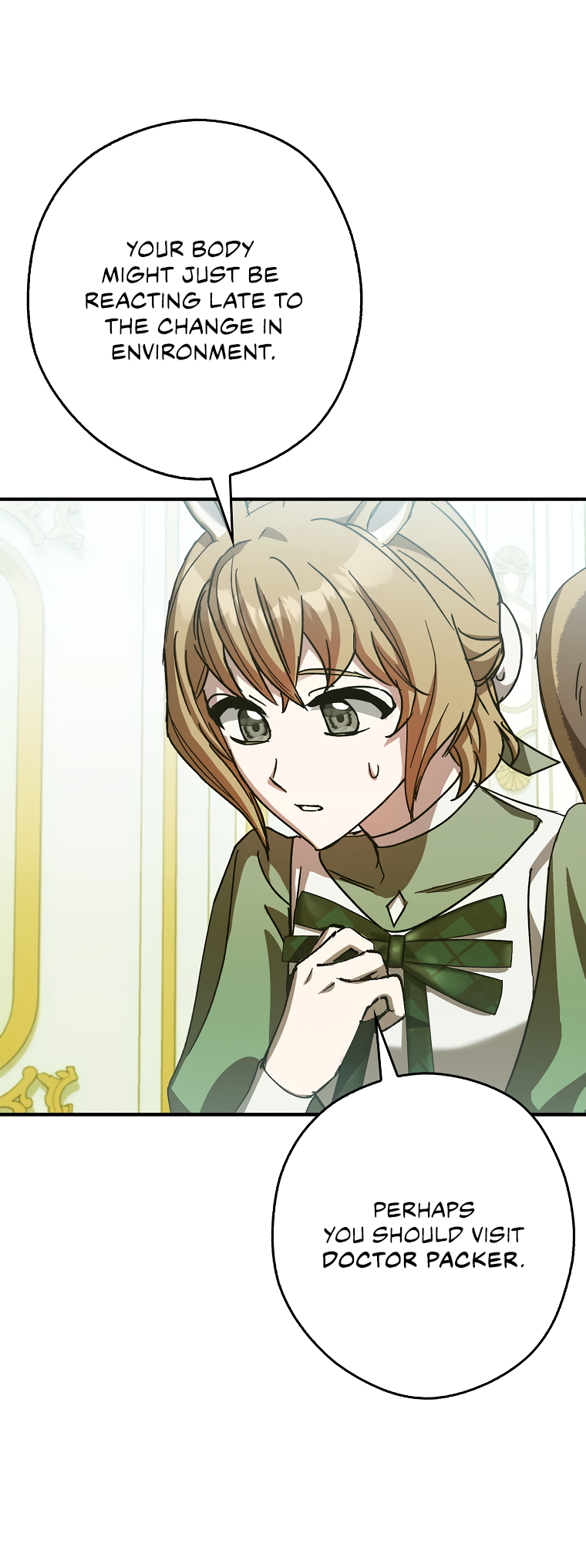 Halaman dari Cinderella's Pocket-Sized Protector Chapter 26