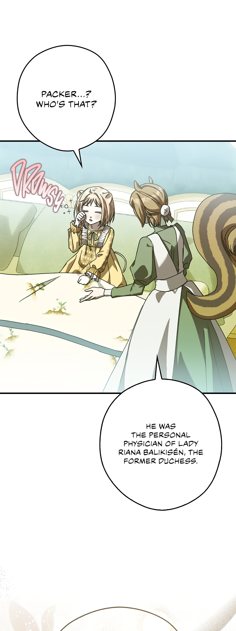 Halaman dari Cinderella's Pocket-Sized Protector Chapter 26