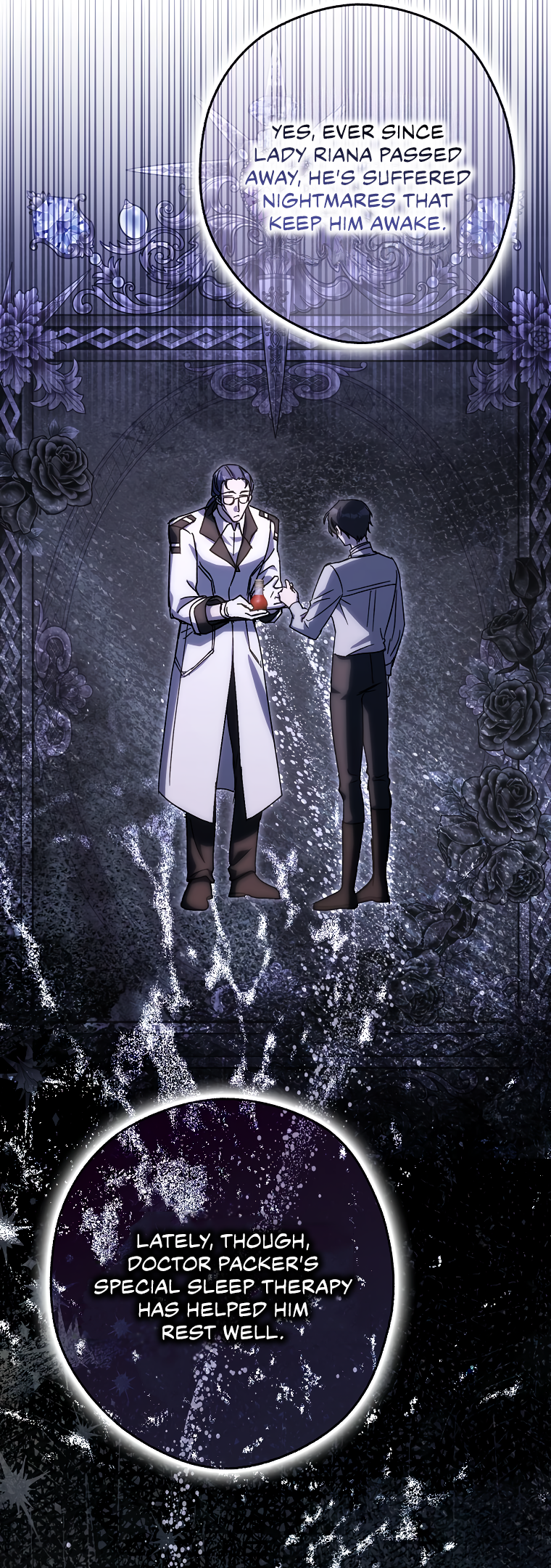 Halaman dari Cinderella's Pocket-Sized Protector Chapter 26