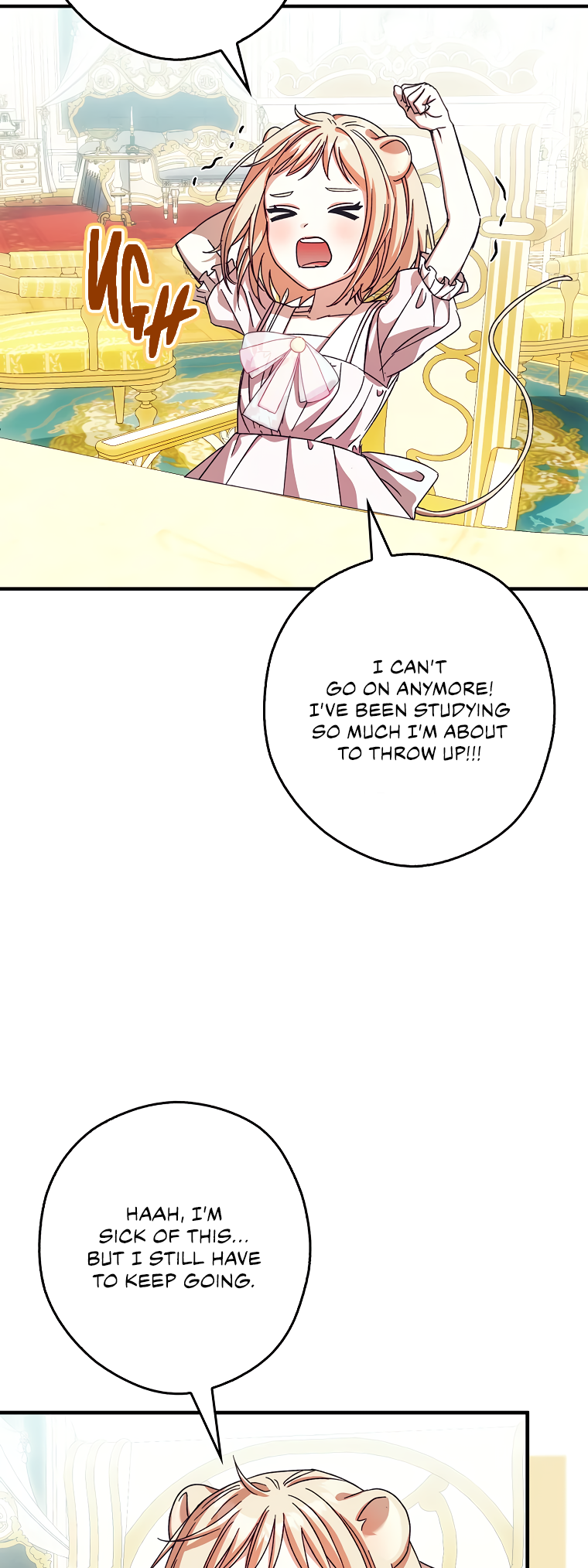 Halaman dari Cinderella's Pocket-Sized Protector Chapter 26