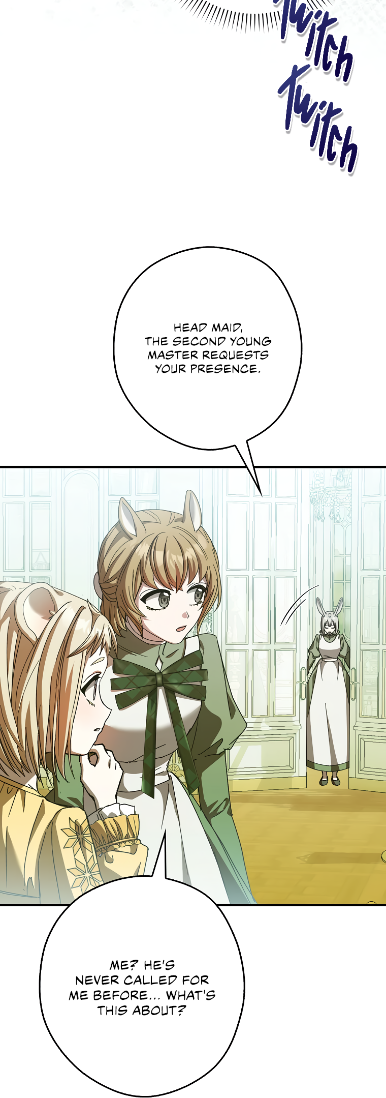 Halaman dari Cinderella's Pocket-Sized Protector Chapter 26