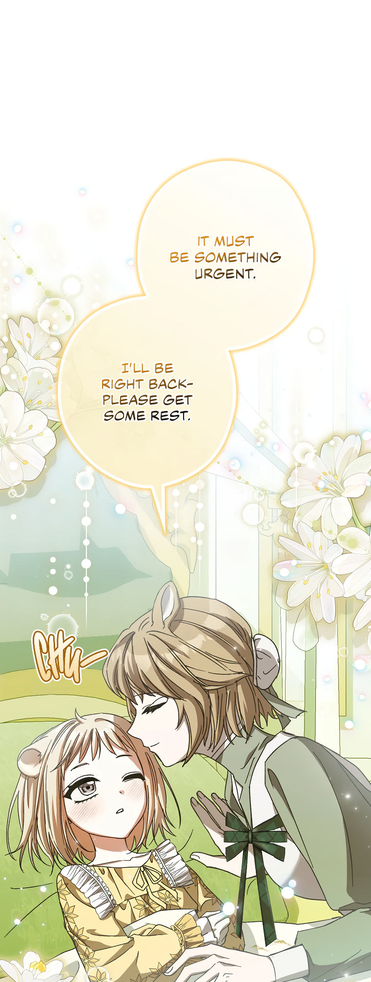 Halaman dari Cinderella's Pocket-Sized Protector Chapter 26