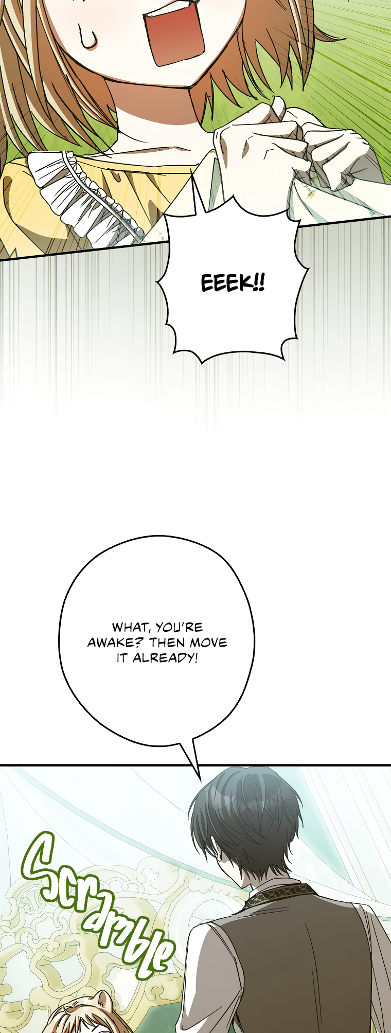 Halaman dari Cinderella's Pocket-Sized Protector Chapter 26