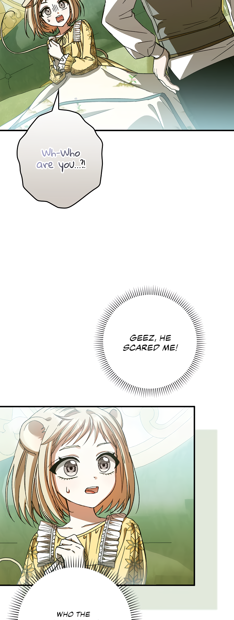 Halaman dari Cinderella's Pocket-Sized Protector Chapter 26