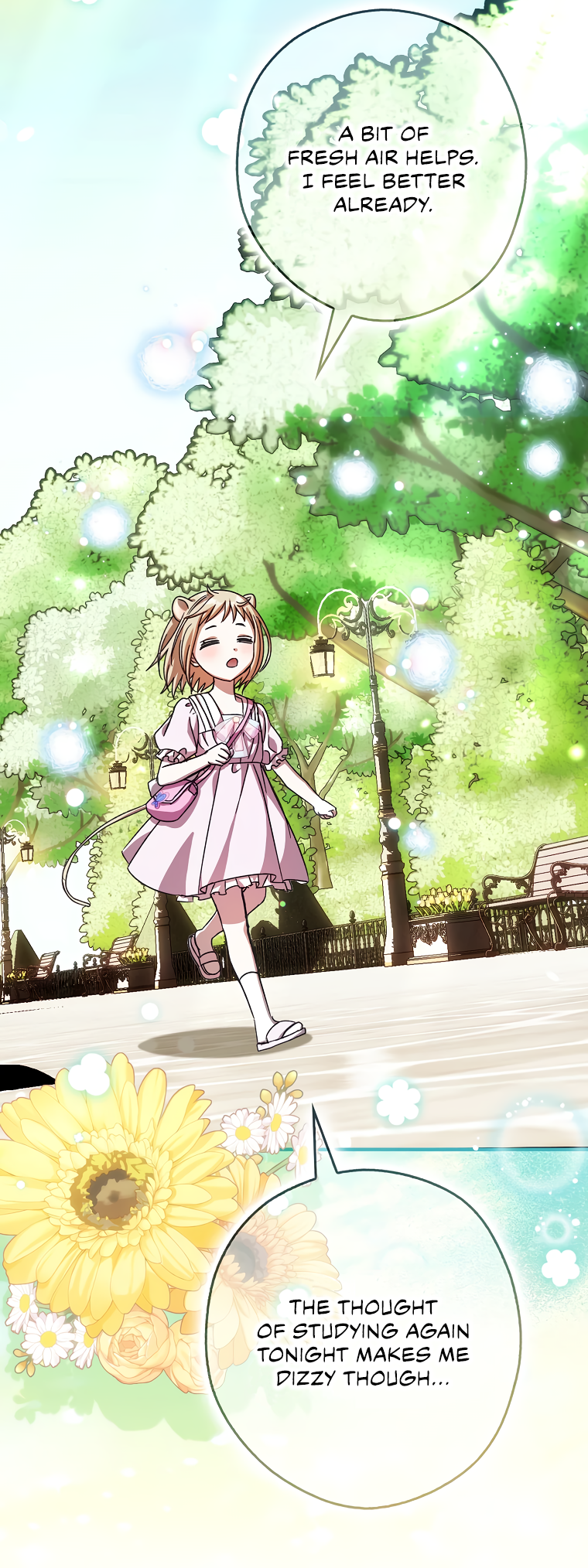 Halaman dari Cinderella's Pocket-Sized Protector Chapter 26