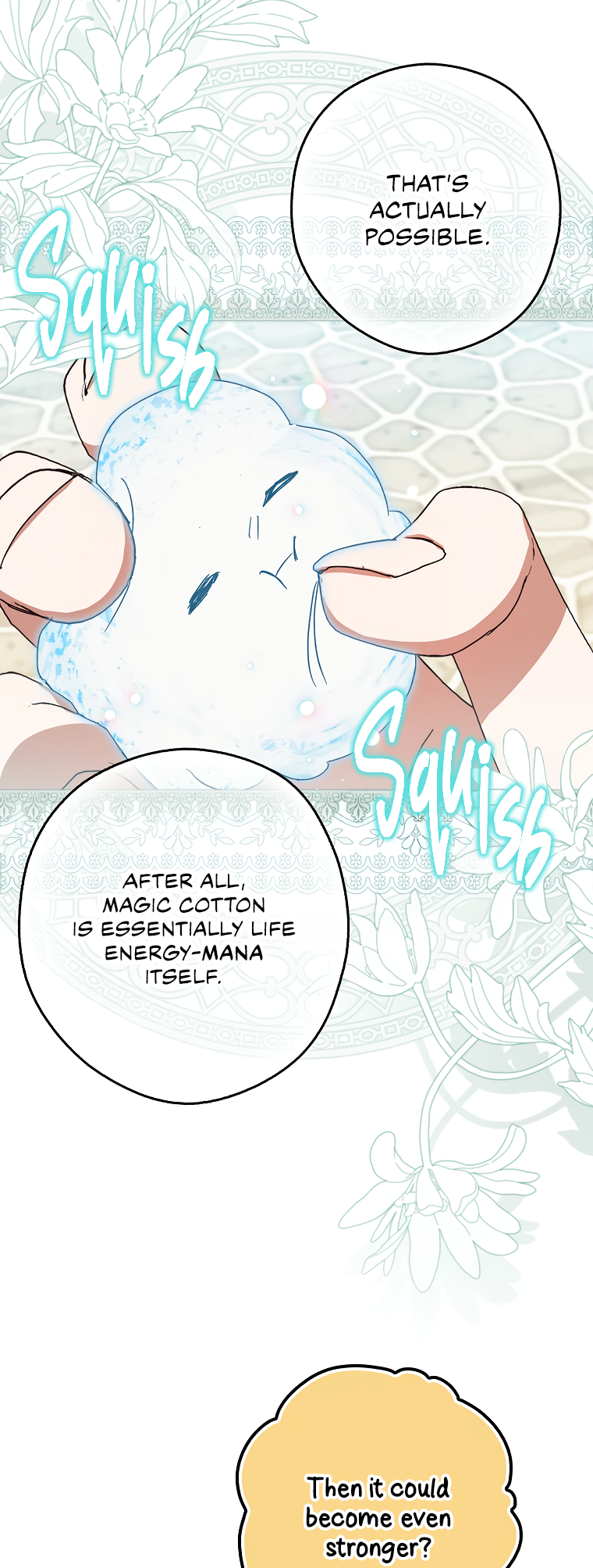 Halaman dari Cinderella's Pocket-Sized Protector Chapter 26