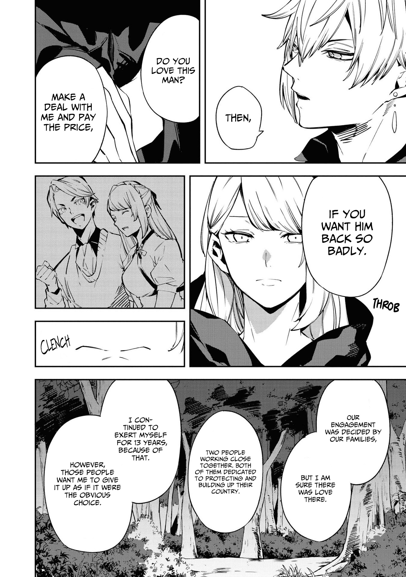 Halaman dari Though I May Be a Villainess, I'll Show You I Can Obtain Happiness! Chapter 3