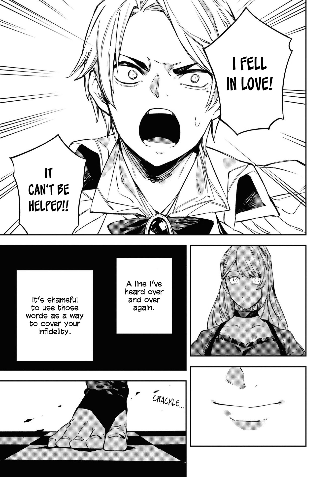 Halaman dari Though I May Be a Villainess, I'll Show You I Can Obtain Happiness! Chapter 3