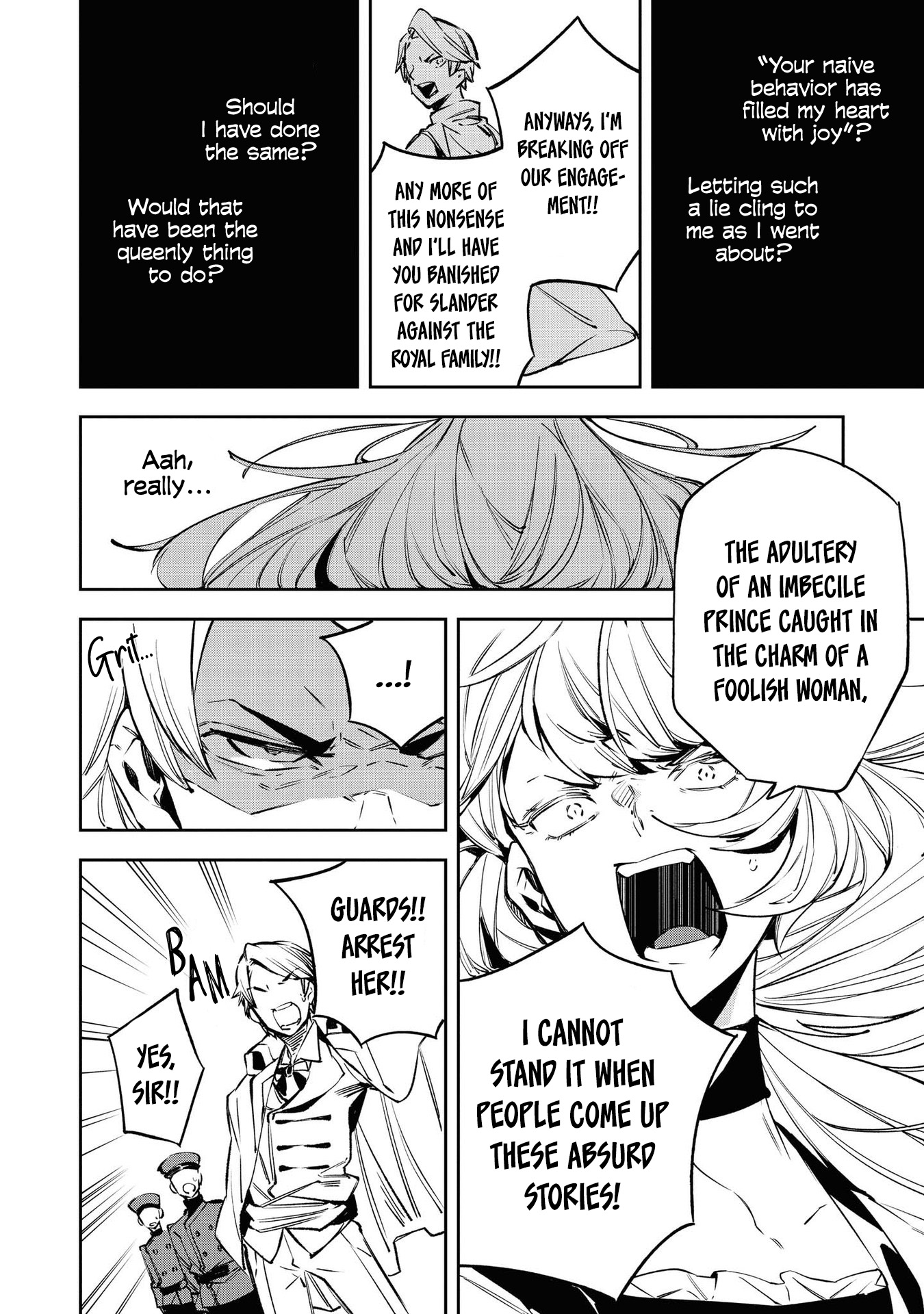 Halaman dari Though I May Be a Villainess, I'll Show You I Can Obtain Happiness! Chapter 3