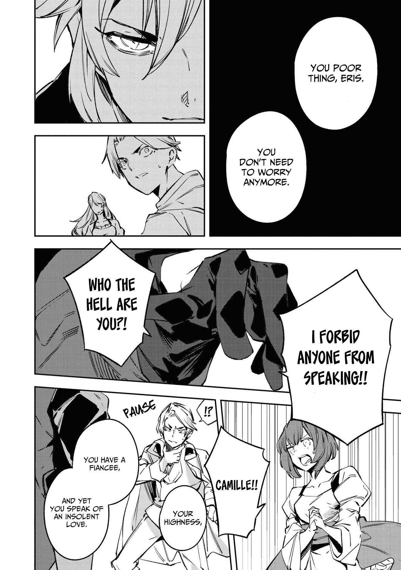 Halaman dari Though I May Be a Villainess, I'll Show You I Can Obtain Happiness! Chapter 3